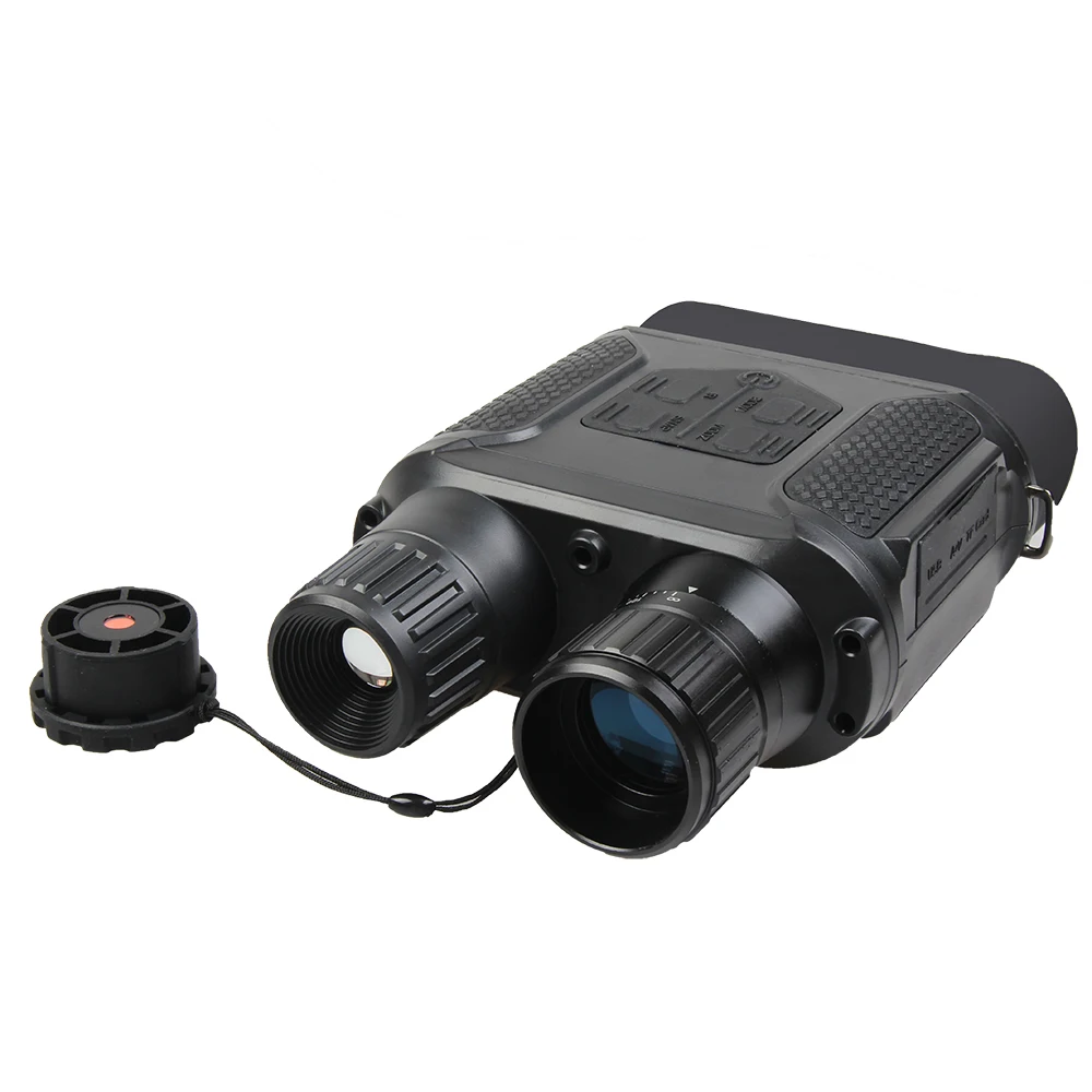 

NV400-B Hunting HD Digital Night Vision 3.5 X31 (MAX 7x) Zoom Binoculars IR Camera For Hunting