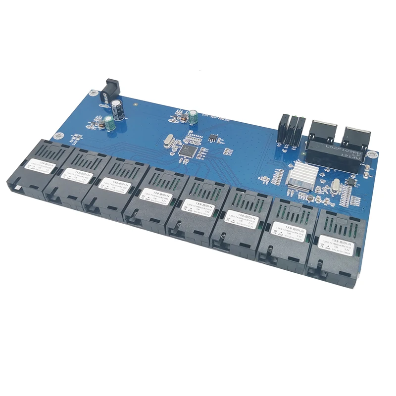Gigabit Industrial Grade Single Mode Single Fiber