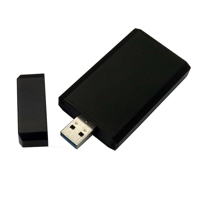 30x50 мм mSATA SSD Корпус для мобильного жесткого диска мини PCIe mSATA SSD для USB3.0 конвертер адаптер Корпус чехол mSATA для USB 3,0
