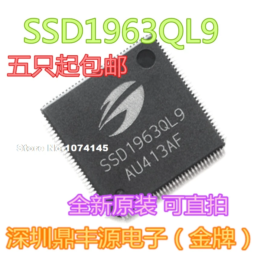 2 шт./лот SSD1963QL9 QFP128 TFTLCD | Лампы и освещение