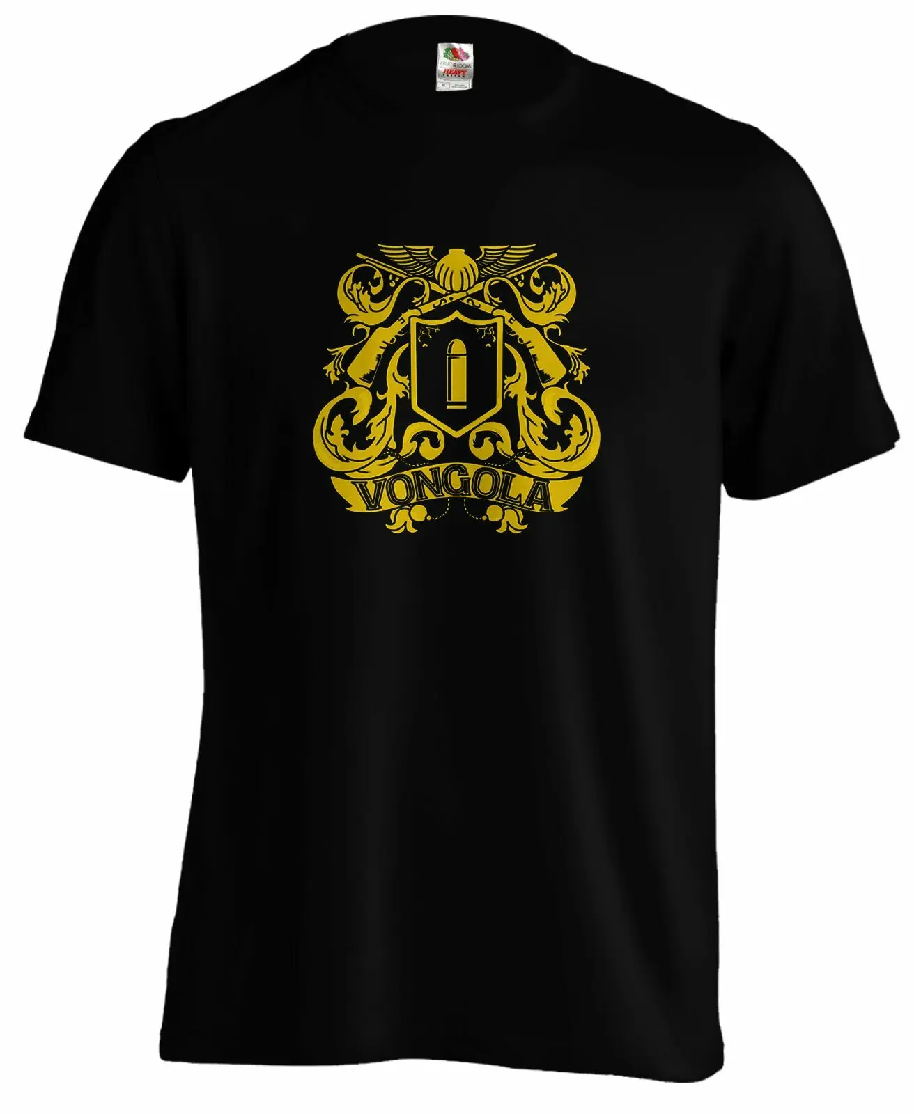 Kateyo Hitman Reborn Vongola Crest аниме футболка "Манга" Тройник