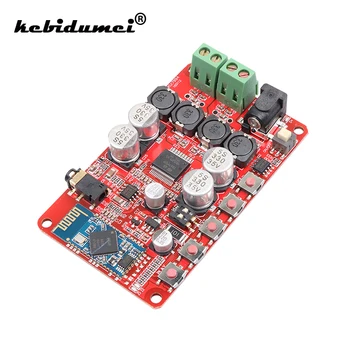 

kebidumei DC 8-25V Wireless Bluetooth 4.0 Audio Receiver Digital TDA7492P 25W+25W Amplifier Board