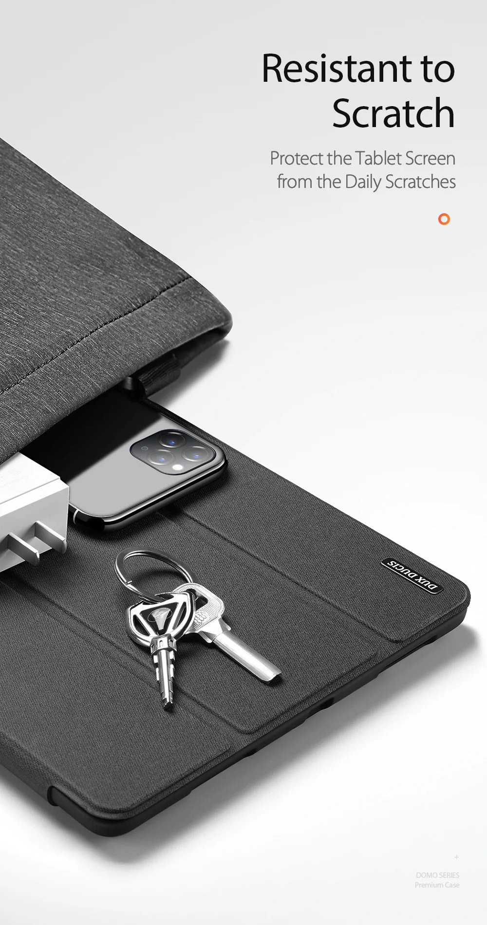 Inteligente Sleep Flip Couro TPU Tablet Shell