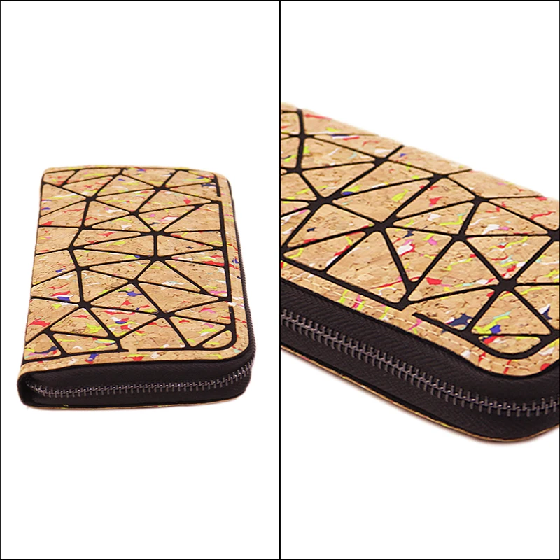 Long Women's Wallet Female Purses Coin Purse Card Holder Wallets Female vintage Money Bag Natural Cork Wallet From Portugal Long Women's Wallet Female Purses Coin Purse Card Holder Wallets Female vintage Money Bag Natural Cork Wallet From Portugal