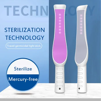 

Portable Small UV Ozone Lamp UV Disinfection Lamp Battery/USB Power germicidal Sterilization lamp Hotel Home Travel Ultraviolet