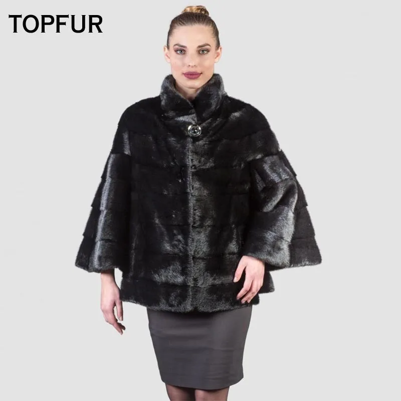 Black-Mink-Fur-Cape-With-Loose-Sleeves-1-863x1140