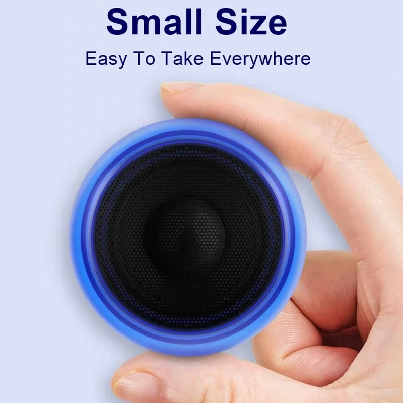 Tongdaytech портативный Bluetooth 5,0 динамик 3D стерео TWS Led мини-динамик s Altavoz Саундбар домашний кинотеатр Parlante Bluetooth