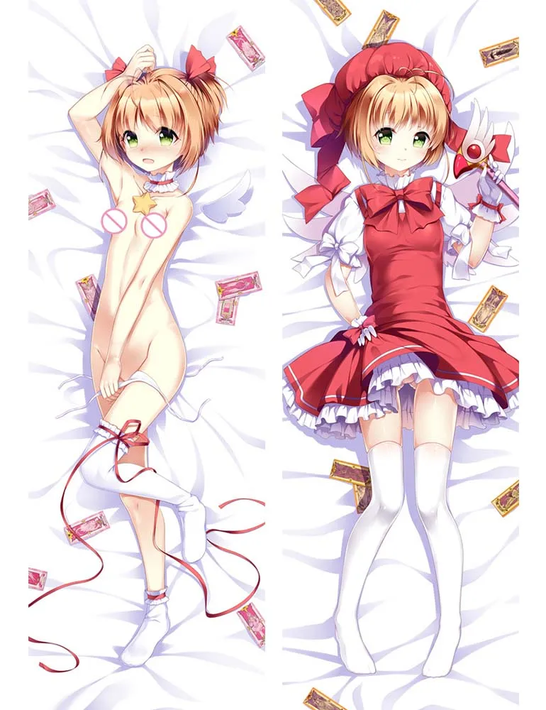 

Original card captor sakura anime Characters daidouji tomoyo pillow cover Cardcaptor Sakura body Pillowcase Dakimakura