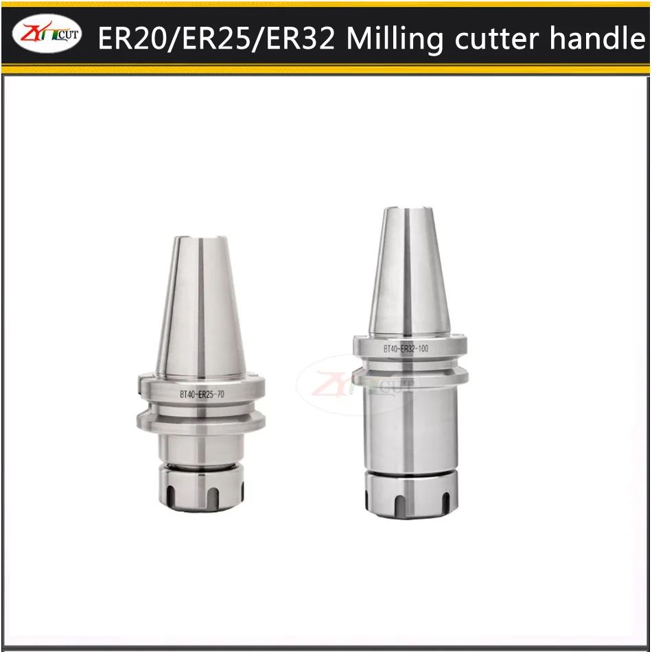 1 шт. BT30 BT40-ER16 ER20 ER25 ER32 цанговый патрон Держатель CNC обрабатывающий центр шпоночный высокоскоростной BT30 BT40 держатель инструмента с ЧПУ