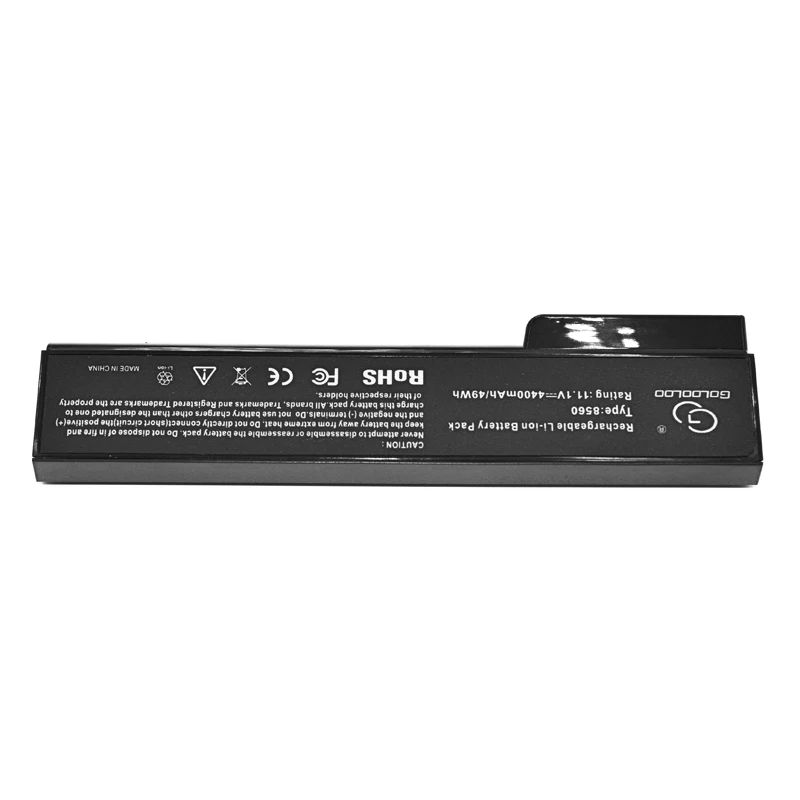 Golooloo 6 ячеек Аккумулятор для ноутбука Hp ProBook 6360b 6460b 6465b 6470b 6475b 6560b 6565b 6570b EliteBook 8460p 8460 Вт 8470p
