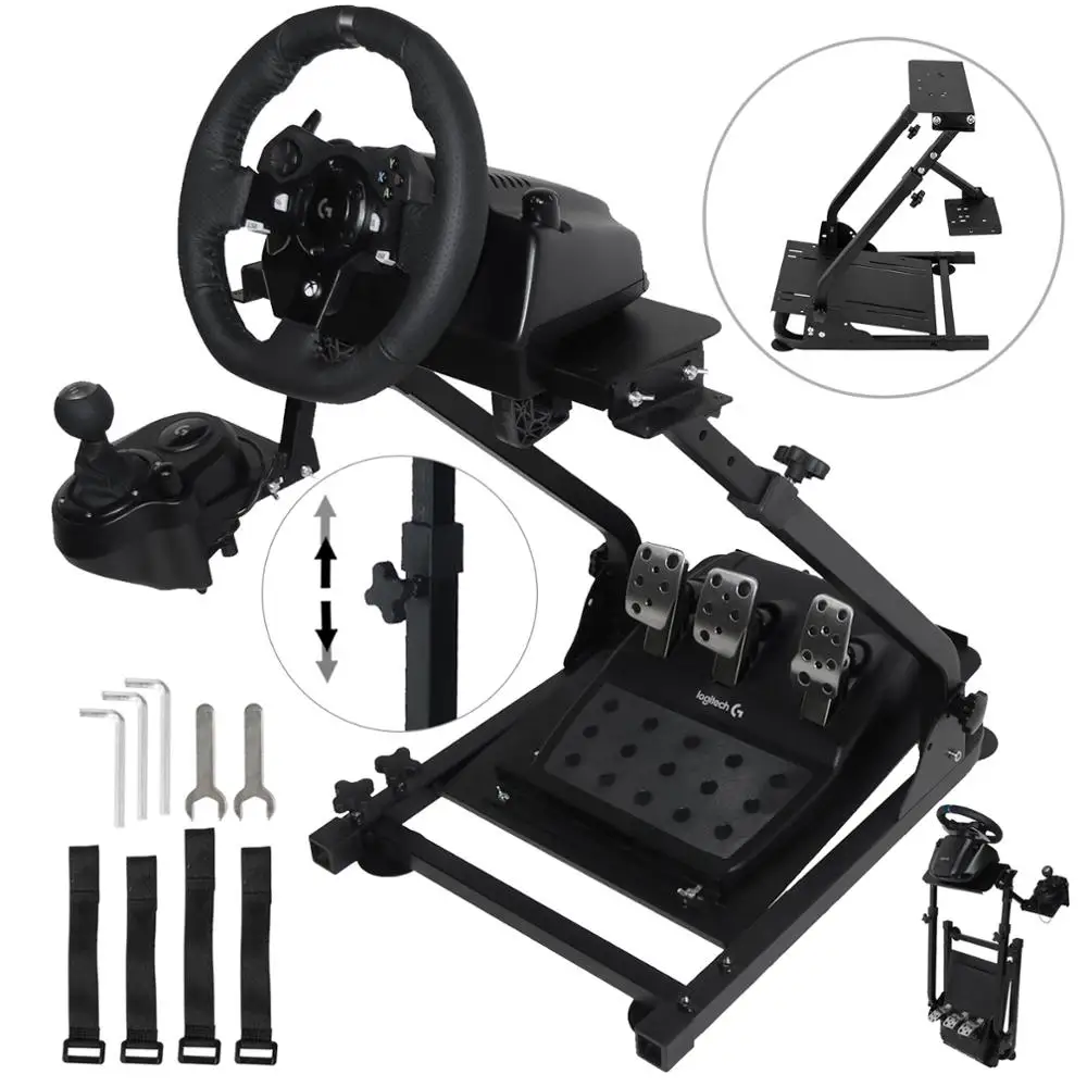 

GREAT Steering Wheel stand For Logitech G920 Racing wheel & shifter PRO V2