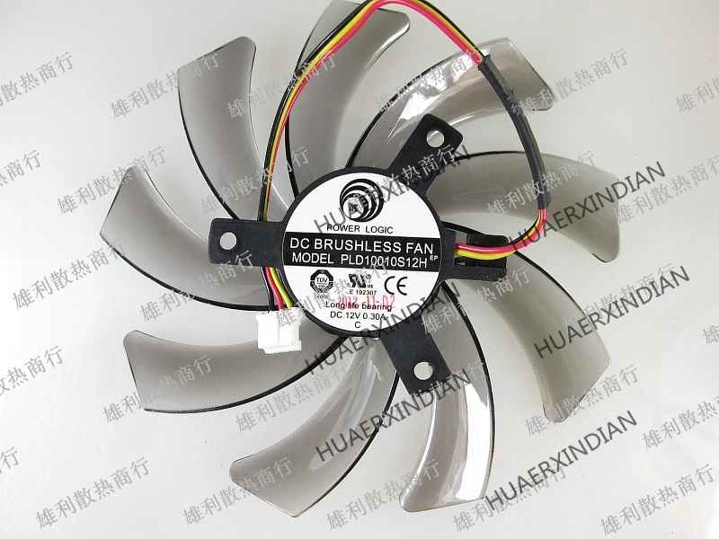 

Original NEW PLD10010S12H 12V 0.30A 4CM 9.5CM 9510 Motor protection cooling Fan high quality