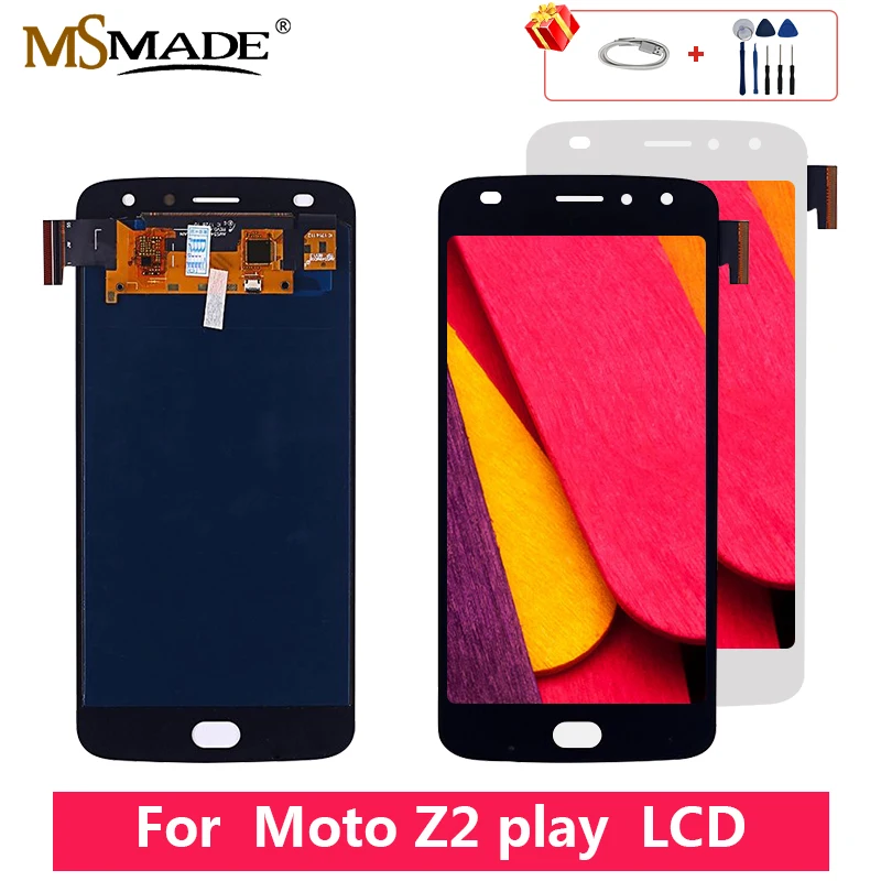 

Original LCD For Motorola Moto Z2 Play XT1710 XT1710-01 LCD Display Touch Screen Digitizer Assembly Replacement Parts