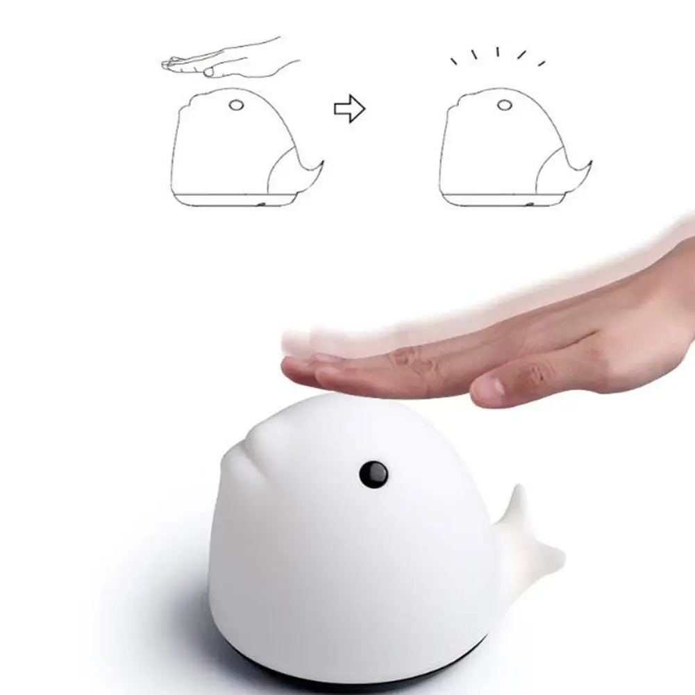 HobbyLane красочный ночной Светильник Rechargeble потрепанный светодиодный светильник для спальни, атмосферный потрепанный светильник, детский игрушечный ночной Светильник