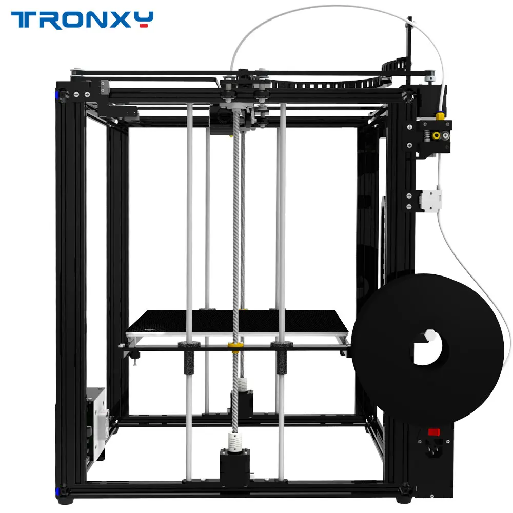 Новинка Tronxy DIY 3D принтер X5ST-400 большой размер печати 3,5 дюймов TFT сенсорный экран PLA ABS Тепловая настольная установка для намотки волокна сенсор