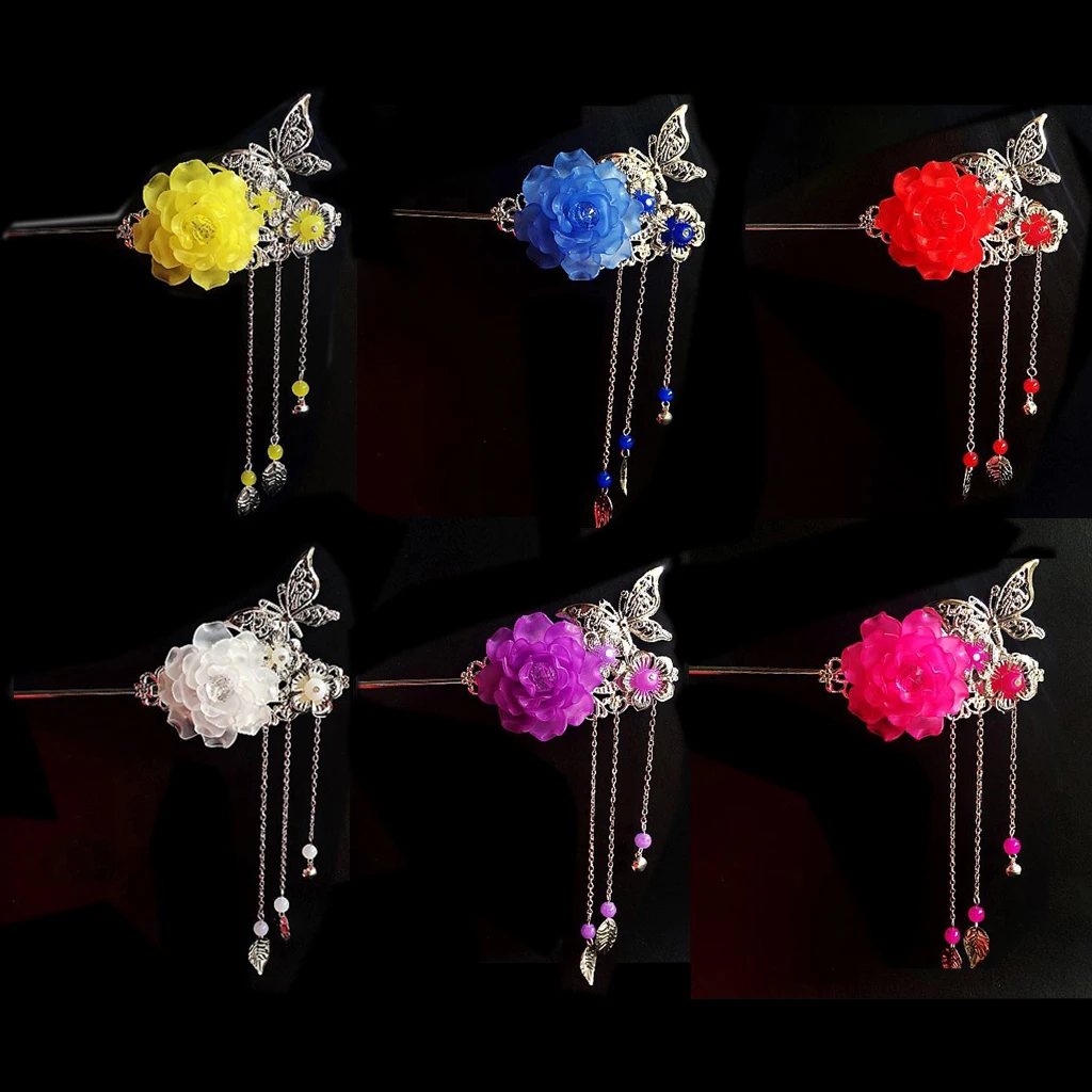 Classical Vintage Tassel Chinese Hair Stick Hair Chopsticks Hairpin Costume Hair Accessories