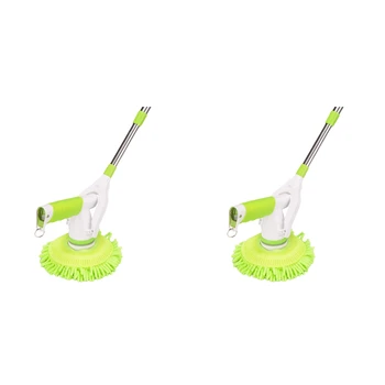

Electric Turbo Scrubber Brush Multi Cordless Floor Scrubber Rechargeable Cleaning Brush with 3 Replaceable Brush