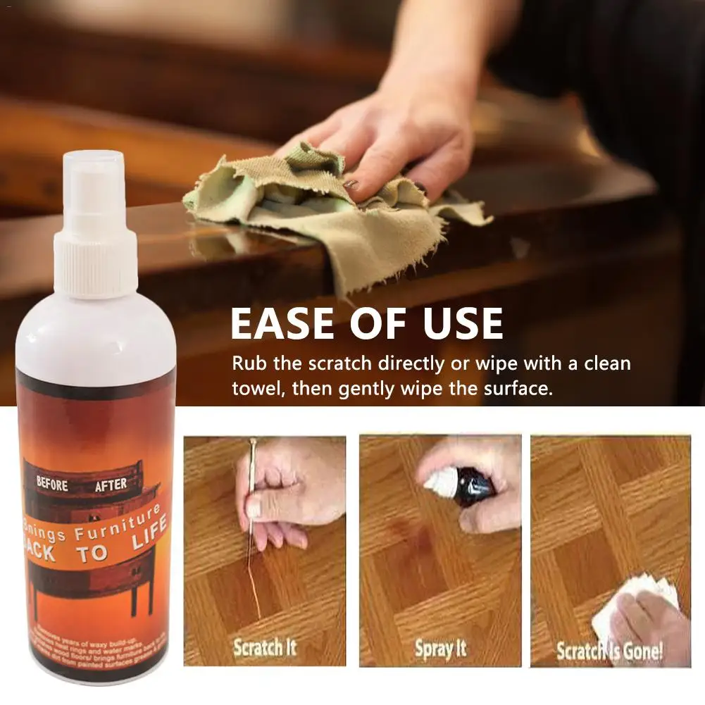 Scratch Repair Wax Multifunctional Odorless Furniture Scratch Remover