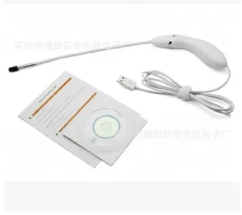 

New multi-functional 5.5mm industrial endoscope crescent endoscope air conditioning pipeline endoscope