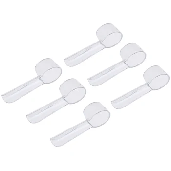 

6Pcs/set Replacement Brush Head Protection Cover For Electric Toothbrush Brush Head Protection Cover