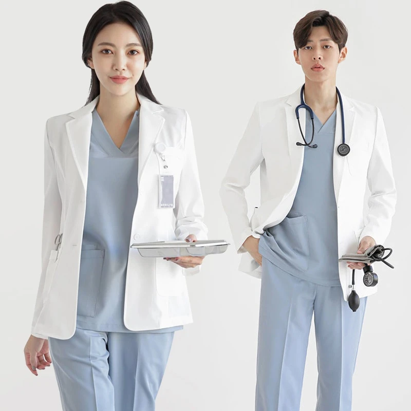 Clinic wear lab coats Clearance