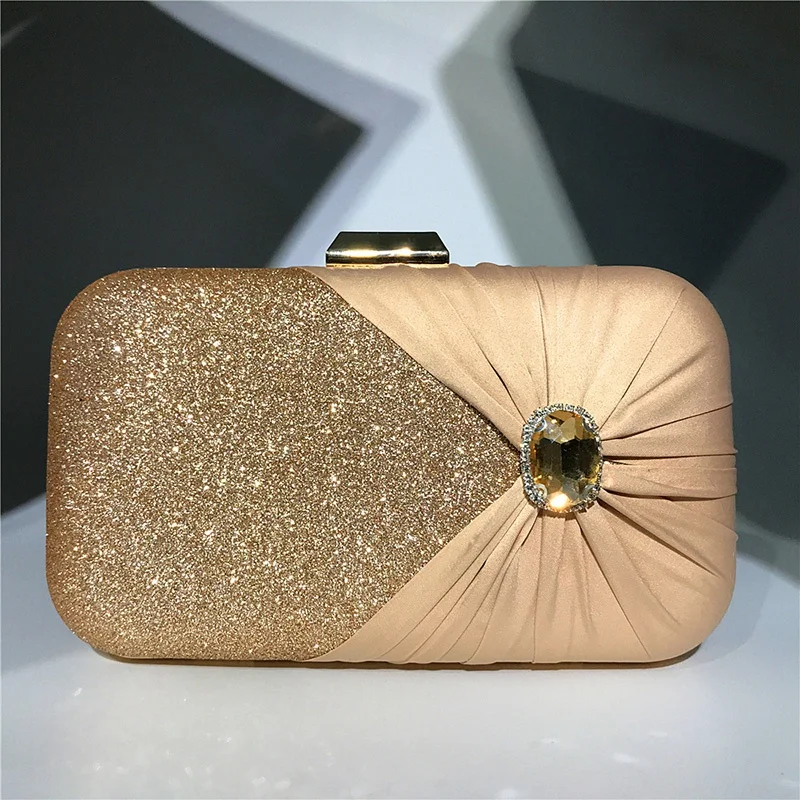 

ABDB-Wedding Clutch Bag Ladies Clutch Bag Luxury Handbag Elegant Shoulder Bag Crystal Clutch Bag