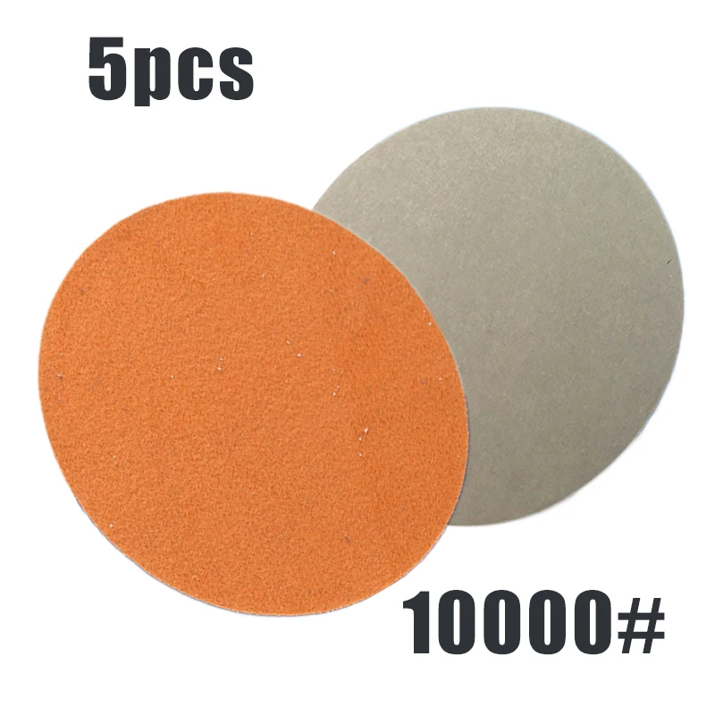 30 шт 1500/2000/3000/5000/7000/10000 крупа наждачные круги абразивная Шкурка наждачная тормозные колодки