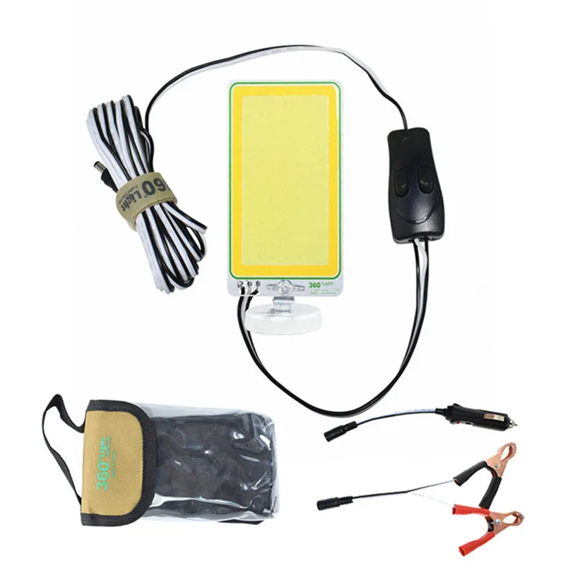 Домашнее съемное аварийное освещение 20 Вт светодиодный прожектор USB разъем COB двухцветная Магнитная база перезаряжаемая Рабочая лампа - Цвет: Changeable