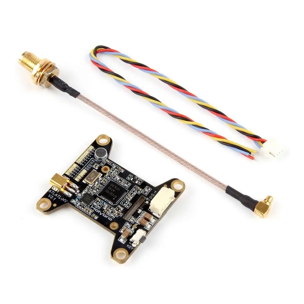

Holybro Atlatl HV V2 5.8G 40 Channel25/200/500/800mW FPV Remote Control Transmitter Module Built-in Microphone