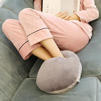 

Winter Soft Foot Warmer Warming Shoes USB Rechargable Heating Shoes Thermal Faux Rabbit Fur Blanket Mat Hot Water Bottle