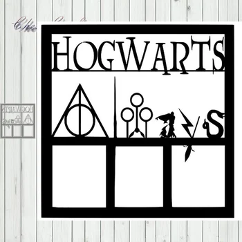 

Metal Cutting Dies Harry Stencil for DIY Scrapbooking Embossing Paper Cards Crafts Diecuts