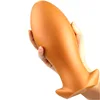 Egg Plugs Super Soft Butt Plugs Huge Anal Plug Silicone Prostate Massager Anus Dilator Heavy Prostate Stimulator Anal Sex Toys ► Photo 2/6
