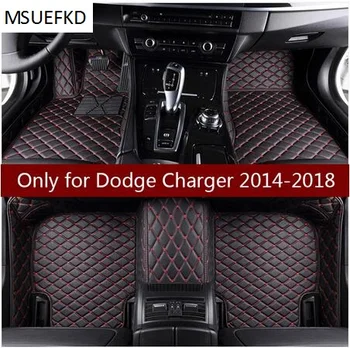 

3D luxury leather waterproof footpads custom footpads are suitable for all dodge models and all models of the coolway charger