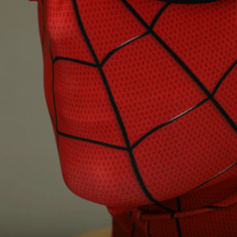 Супергерой Человек паук далеко от дома Питер Паркер Маскарадная маска Взрослый