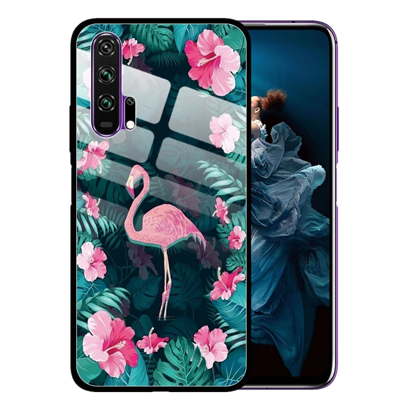 Для huawei Honor 20 Pro 9X8X10 Lite V20 6X V10 9N защитный чехол из закаленного стекла с защитой от