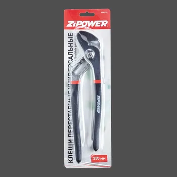 

Клещи переставные универсальные, 250 мм, ПВХ рукоятка