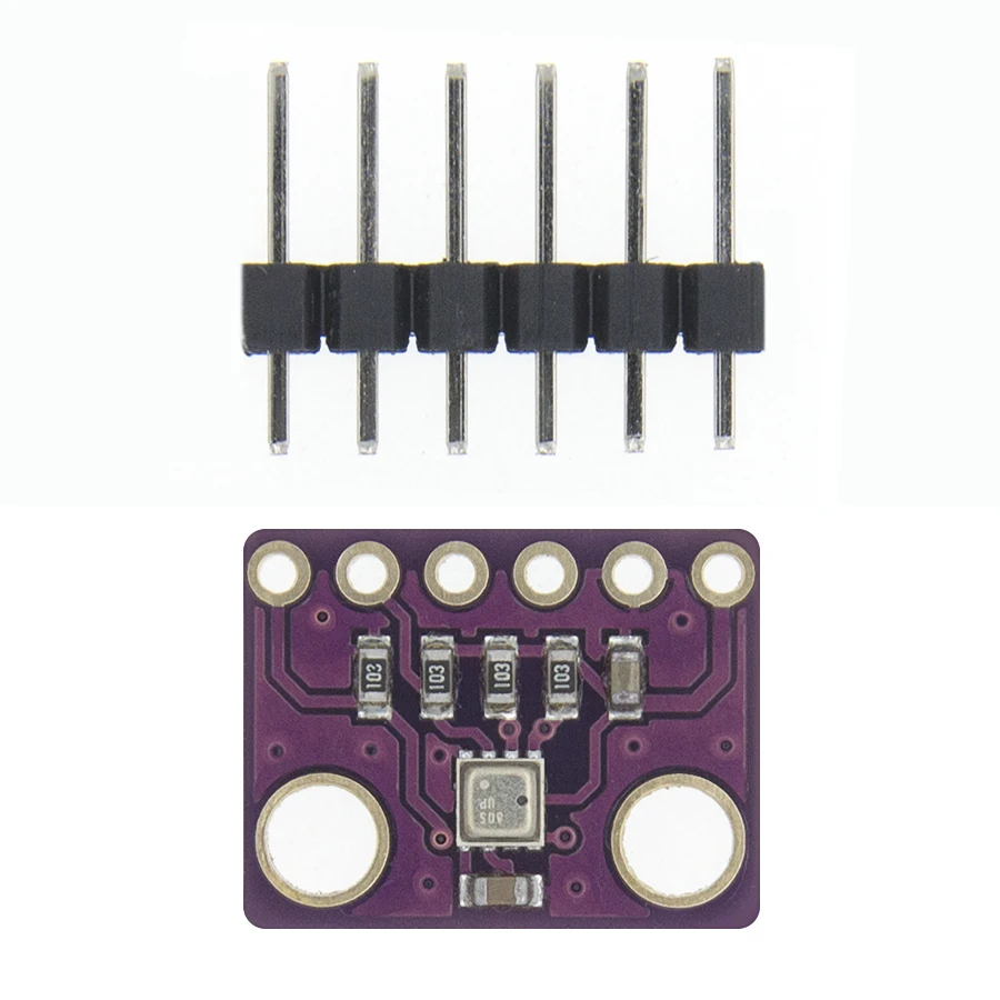 1 шт. GY-BME280-3.3 точность высотомер атмосферного давления BME280 модуль датчика