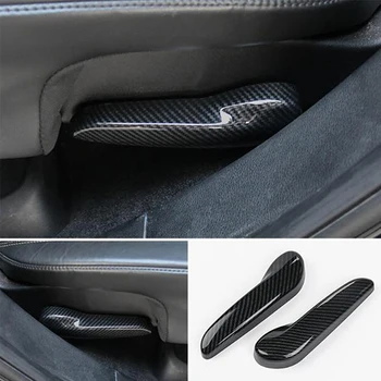 

ABS Chrome Car Seat adjustment handle frame Cover Trim For Jeep Grand Cherokee 2014 2015 2016 2017