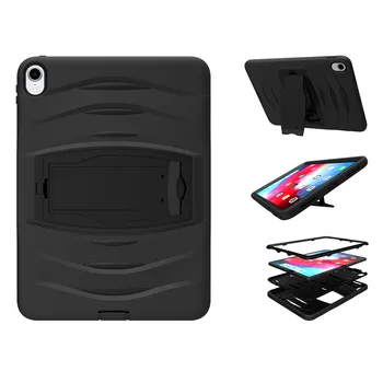 

For iPad Pro 11 2018 Case Kid Skin Military Heavy Duty Full Body Rugged Cover for New iPad Pro 11inch Release Funda in KickStand