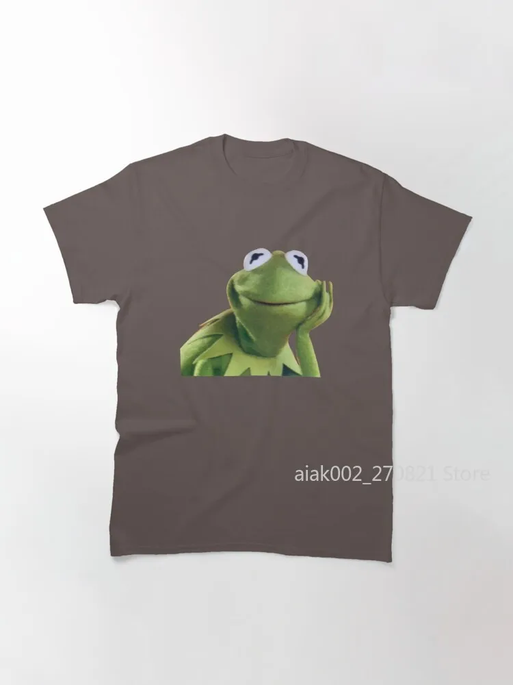 Kaus Klasik Kermit|T-shirt| - AliExpress
