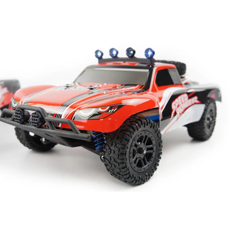 

Hot Remote Control Trucks 2.4GHz Racing Monster 1:18 Scale RC Car Off-Road Toys RC Race Vehicle Buggy Electronic Remote Car Toys