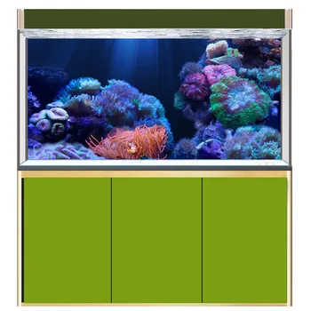 

[JQ-0023] Fish Tank Background HD Ocean Series Aquarium Sticker Mural Decoration Painting Pattern Size Can Be Customized