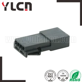 

5 Sets 4 pin male waterproof automobile connector