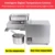 EU/US Plug Automatic Oil Press Machine Stainless steel LED Digital Temperature Control Peanutss Sesame Nut 1500W Oil extractor