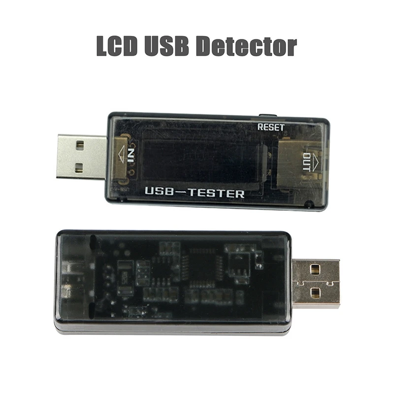 8 в 1 USB монитор цифровой ЖК детектор тестер емкость Напряжение Ток время мощность