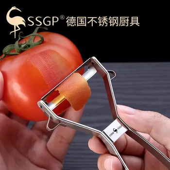 

Steel Peeler Home Multi-functional Peeler Apple Potato Chipper Scraping Peeler Tools for Cutting Fruit