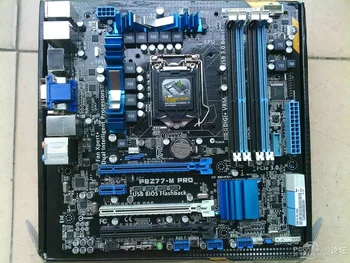 

Used Asus P8Z77-M PRO LGA 1155 DDR3 for I3 I5 I7 cpu 32GB Z77 Desktop Motherboard