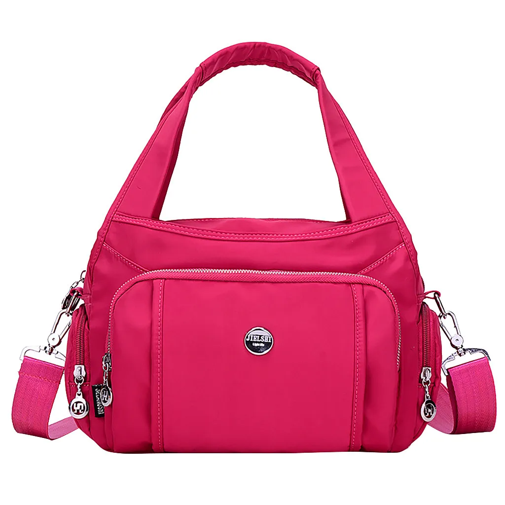 Новые модные женские сумки-мессенджеры большой емкости сумка на плечо нейлоновые сумки водонепроницаемые повседневные сумки для подростков дропшиппинг#7