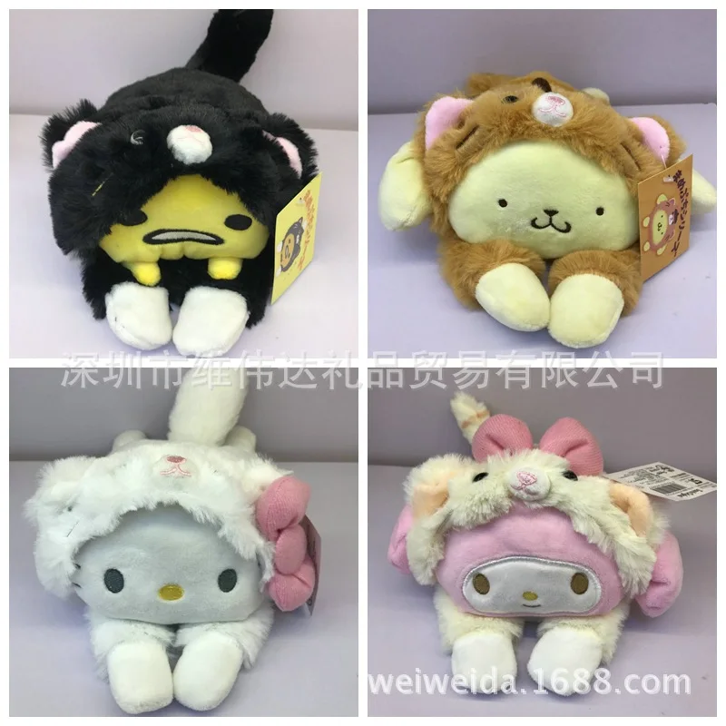 Рисунок «Hello Kitty» вечерние отношение с рисунками из мультфильма «My Melody» корицы собака вечерние-лягушка с большими глазами лягушка желток король кранов кукла