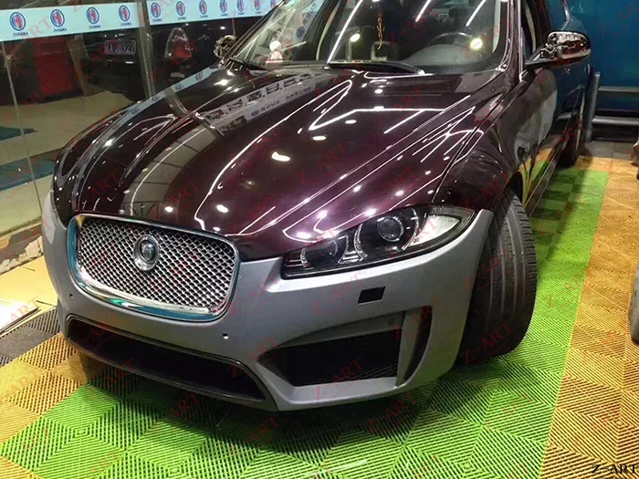 Z-ART для Jaguar XF тюнинг обвес PP обвес комплект дооснащения обвеса для Jaguar XF впрыска PP обвес